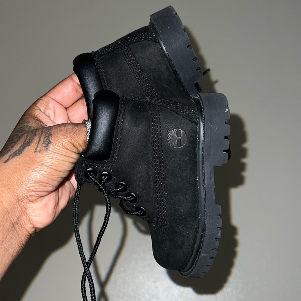 6inch Timberland Black